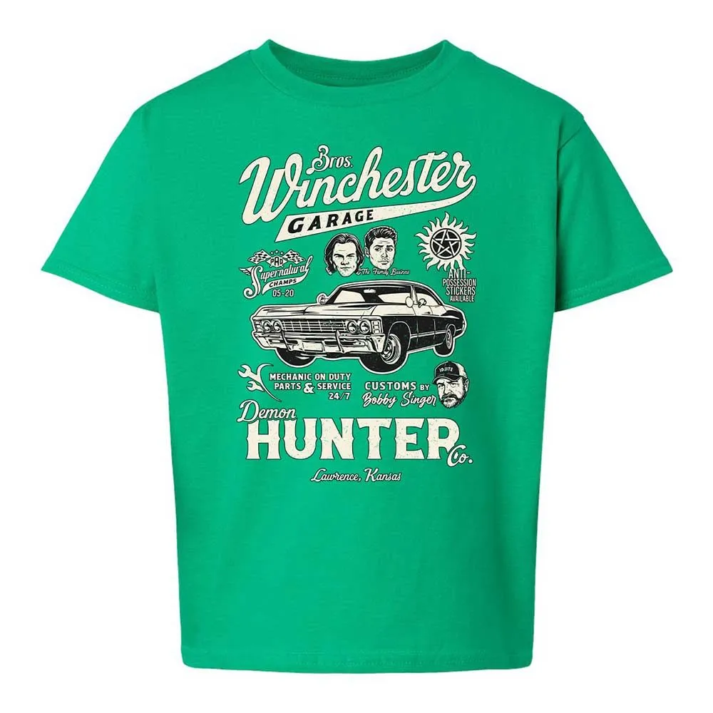 Kids T-Shirt - G9L8YTZV - Irish Green - 16