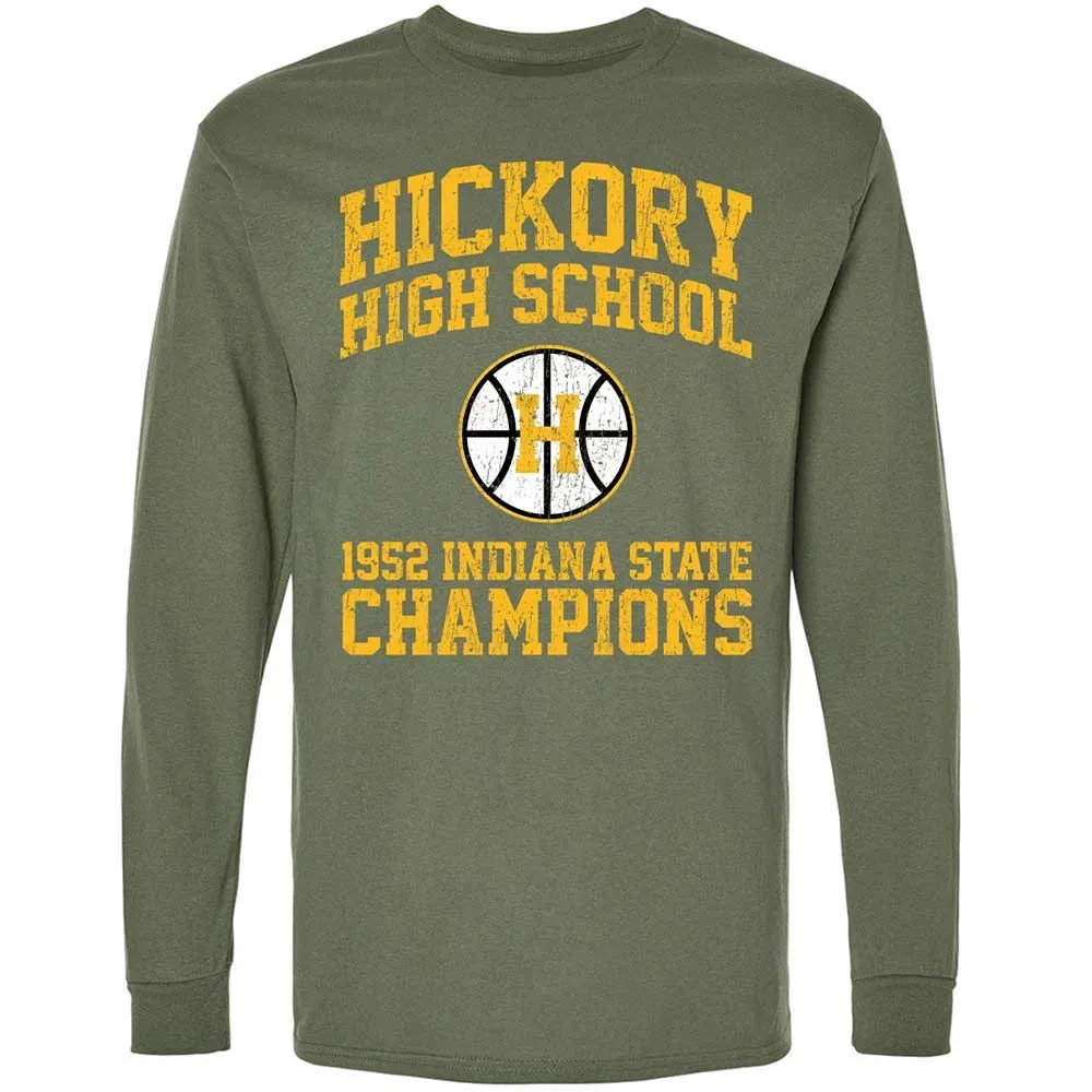 Hickory High School 1952 - Military Green - 9