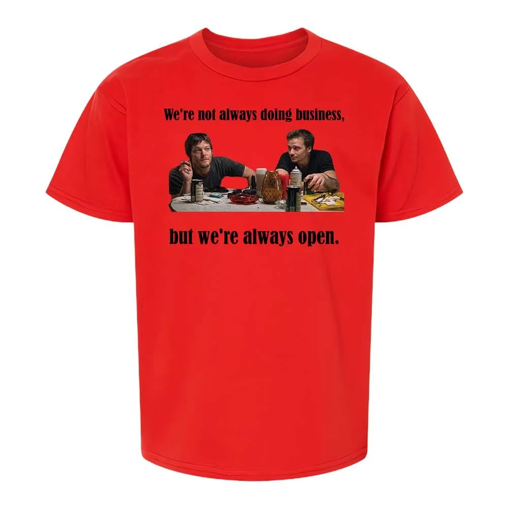 Kids T-Shirt - 9UCSXH6Q - Red - 6