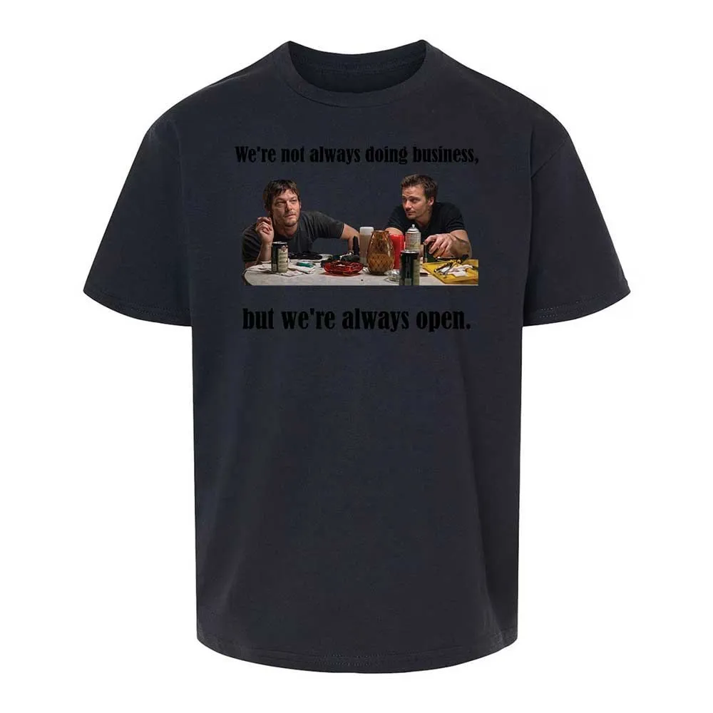 Kids T-Shirt - 9UCSXH6Q - Black - 7
