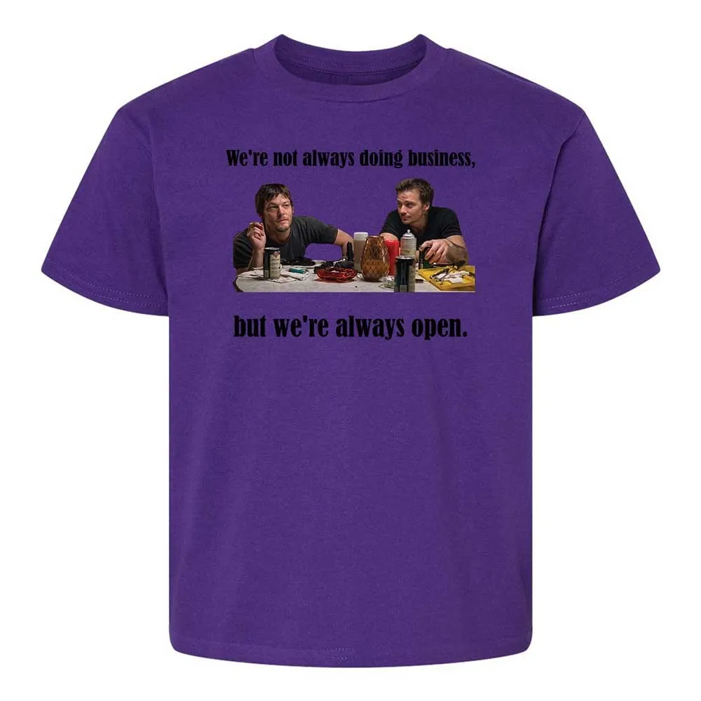 Kids T-Shirt - 9UCSXH6Q - Purple - 11