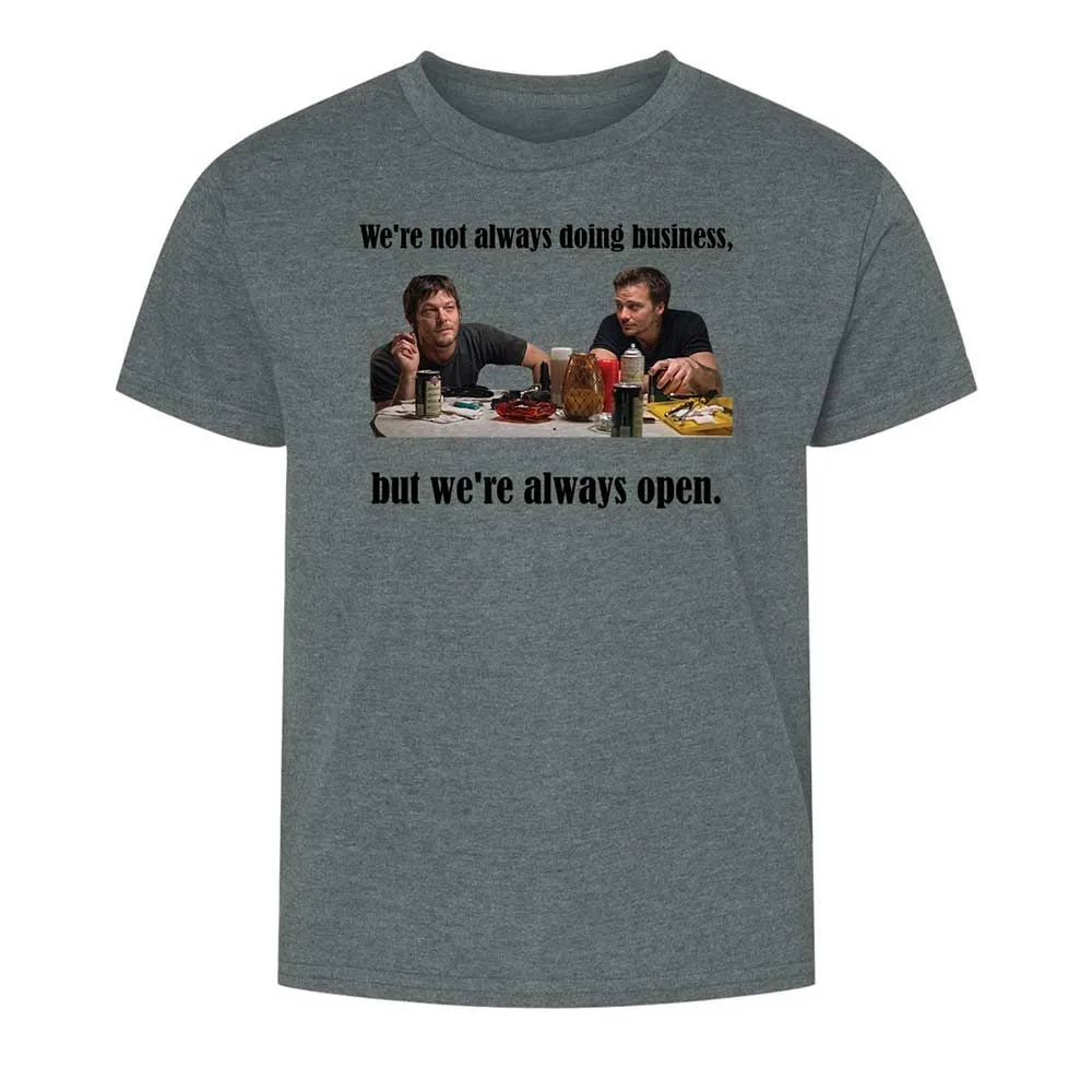 Kids T-Shirt - 9UCSXH6Q - Dark Heather - 16