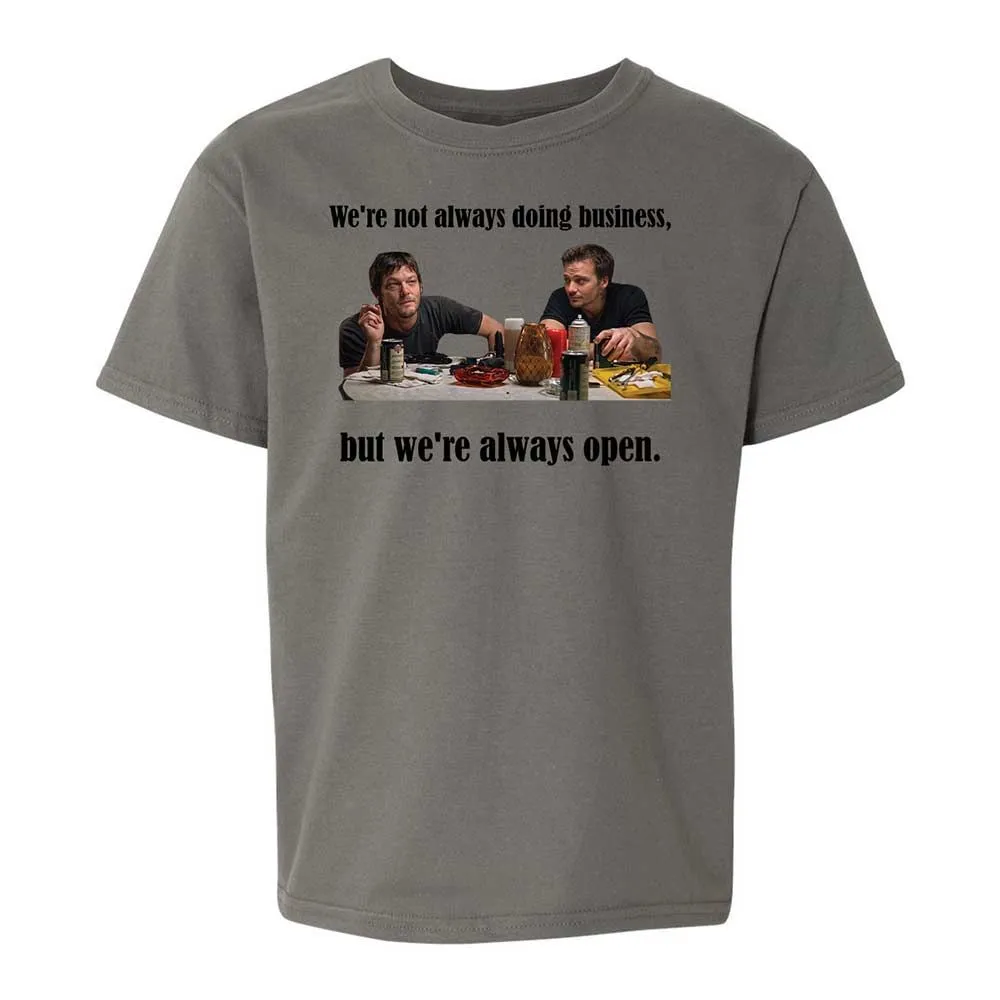 Kids T-Shirt - 9UCSXH6Q - Charcoal - 17