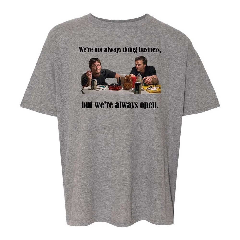 Kids T-Shirt - 9UCSXH6Q - Graphite Heather - 18