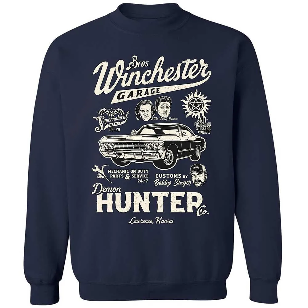 Classic Unisex Sweatshirt - B6335ETU - Navy - 2