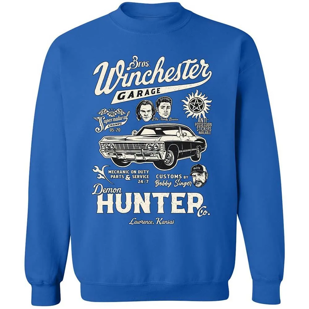 Classic Unisex Sweatshirt - B6335ETU - Royal - 3