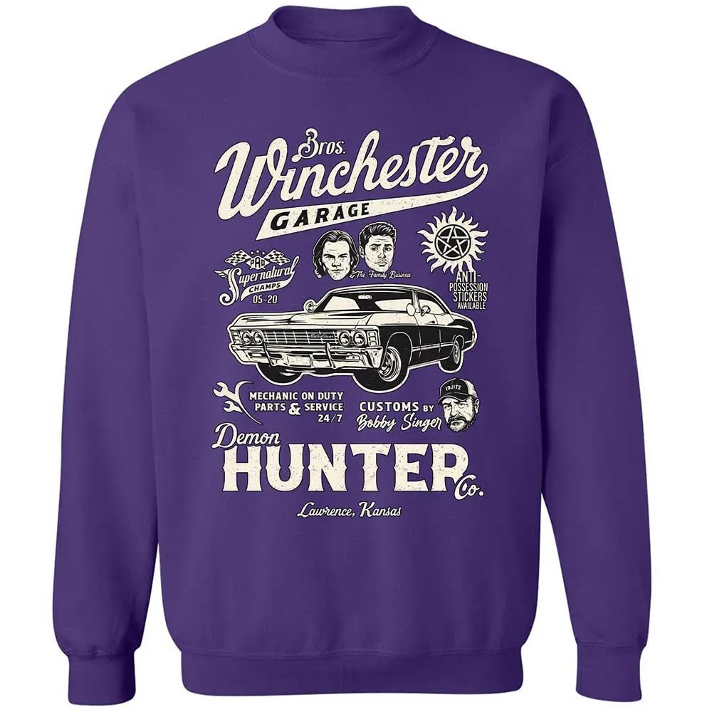 Classic Unisex Sweatshirt - B6335ETU - Purple - 11