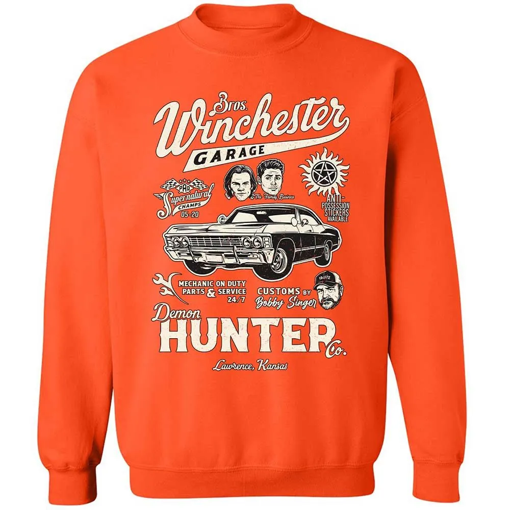 Classic Unisex Sweatshirt - B6335ETU - Orange - 12