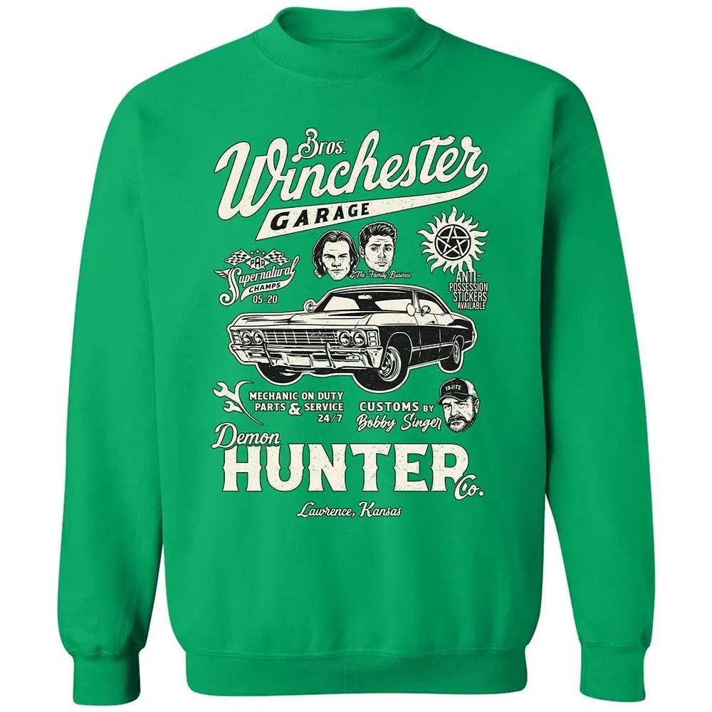 Classic Unisex Sweatshirt - B6335ETU - Irish Green - 13