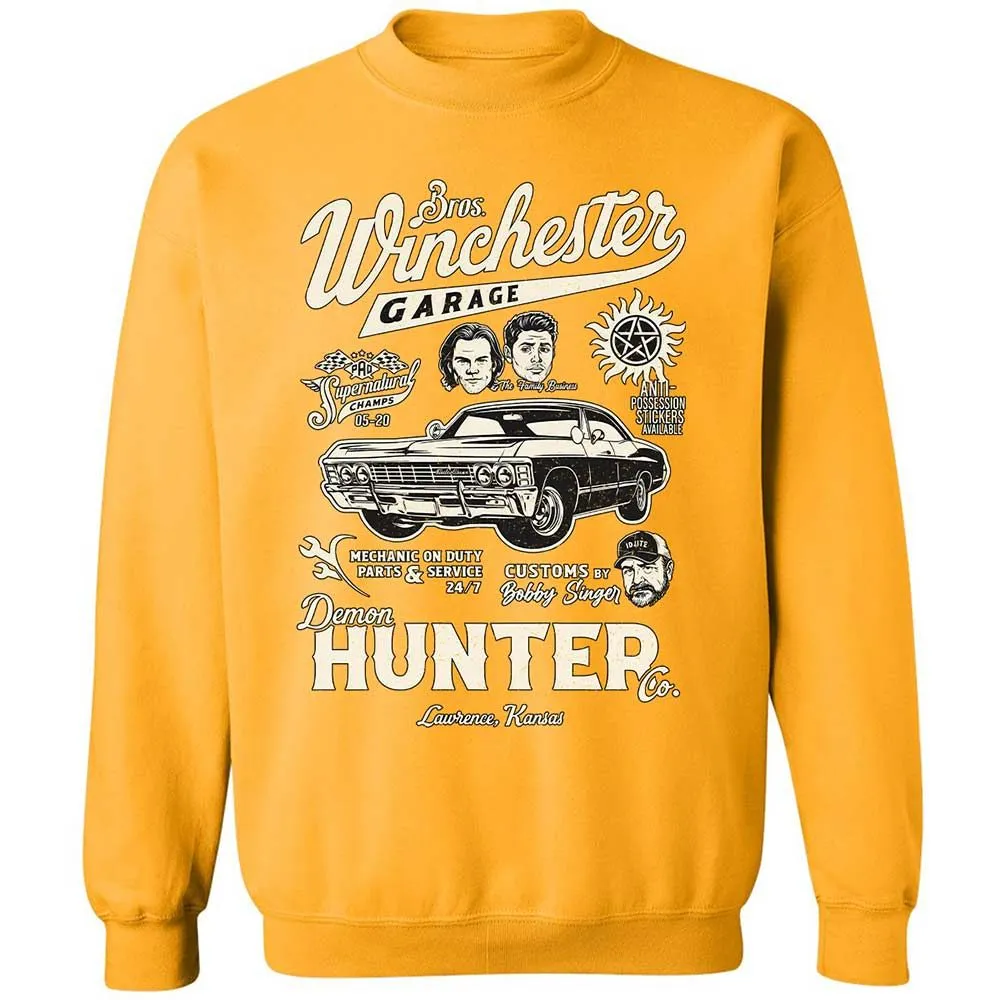Classic Unisex Sweatshirt - B6335ETU - Gold - 14