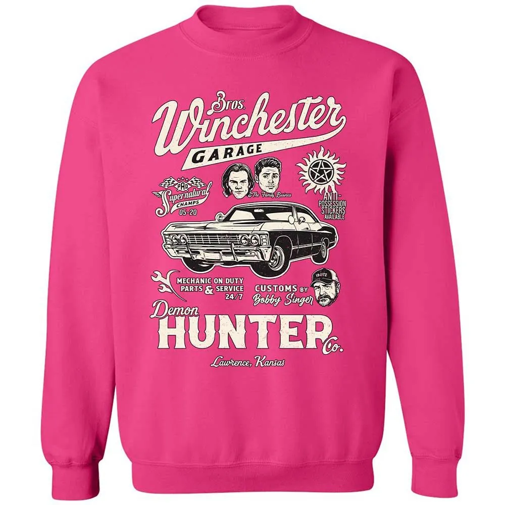 Classic Unisex Sweatshirt - B6335ETU - Heliconia - 15