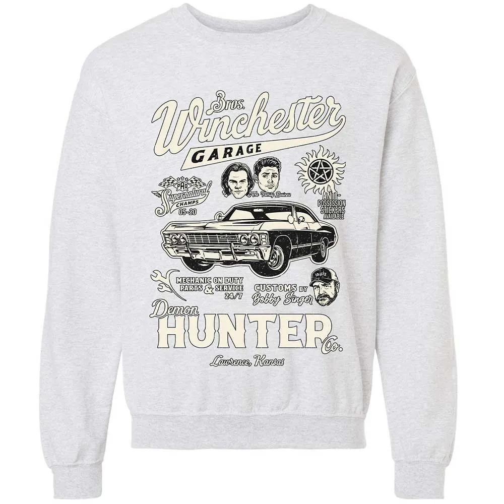 Classic Unisex Sweatshirt - B6335ETU - Ash - 16