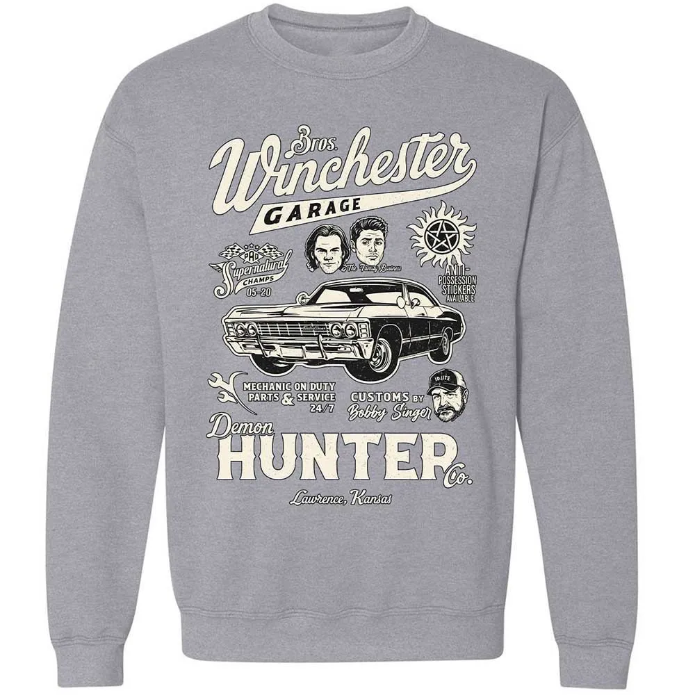 Classic Unisex Sweatshirt - B6335ETU - Sport Grey - 17