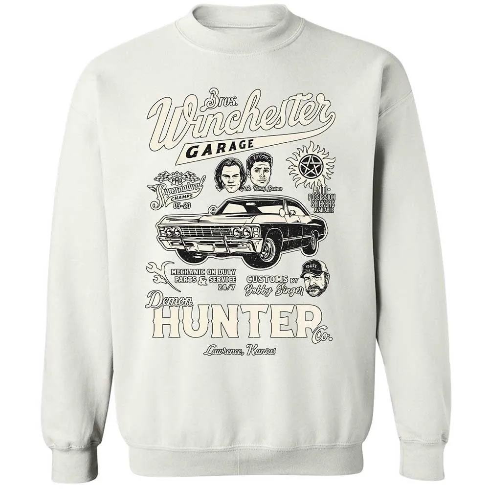 Classic Unisex Sweatshirt - B6335ETU - White - 18
