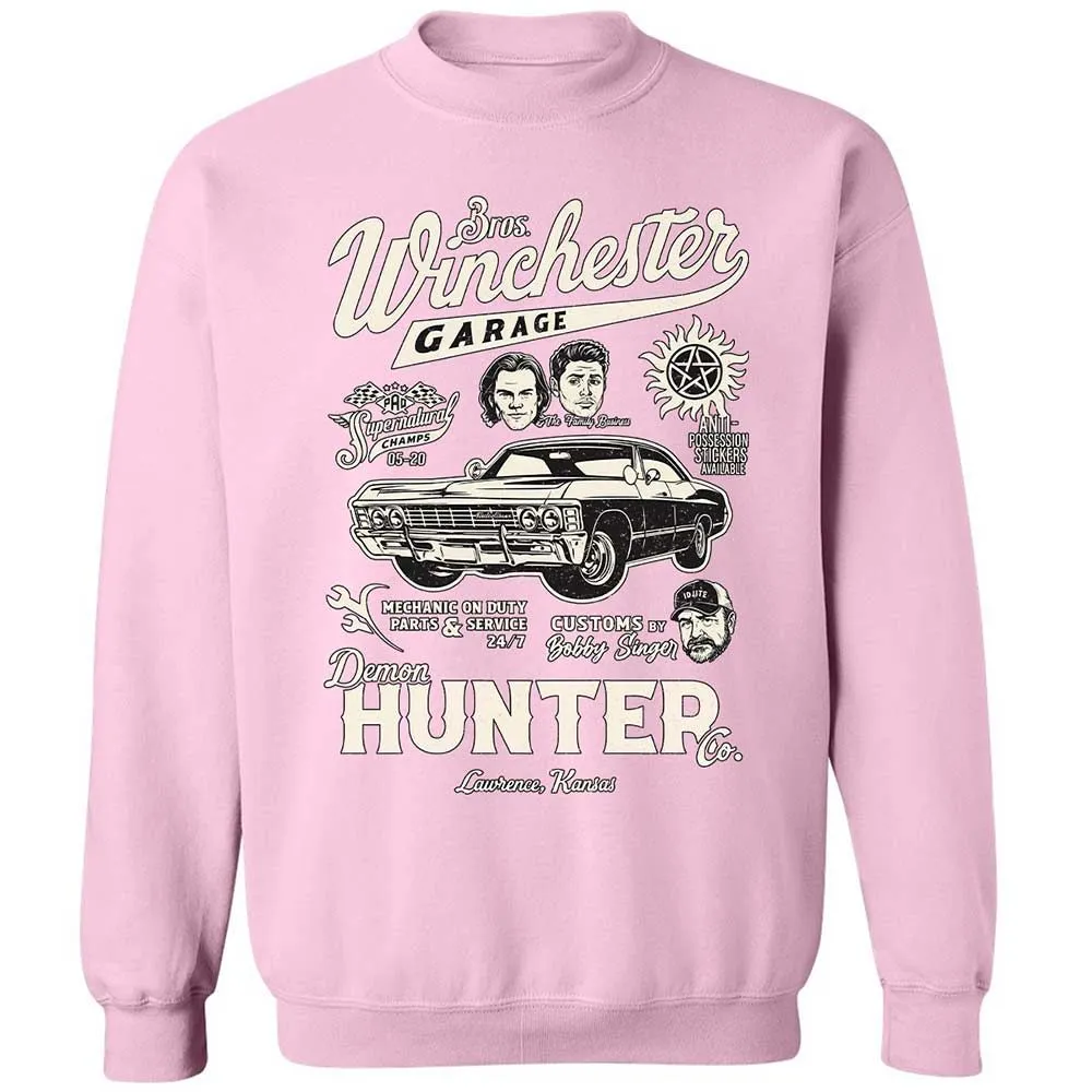 Classic Unisex Sweatshirt - B6335ETU - Light Pink - 19