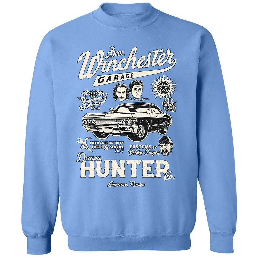 Classic Unisex Sweatshirt - B6335ETU - Carolina Blue - 20
