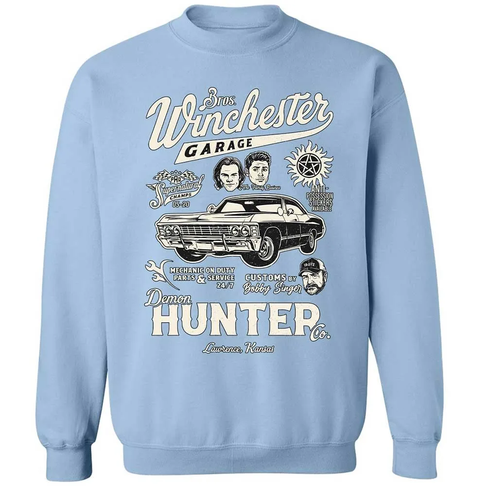 Classic Unisex Sweatshirt - B6335ETU - Light Blue - 21