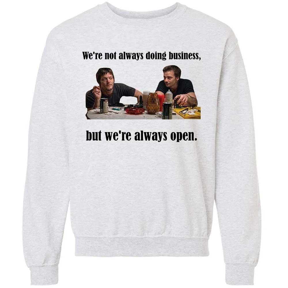 Classic Unisex Sweatshirt - HCHPANJ8 - Ash - 2