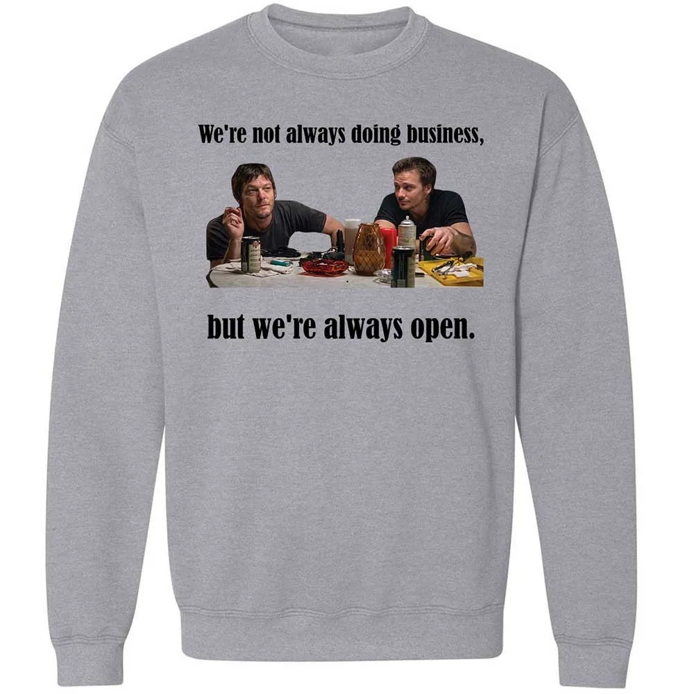 Classic Unisex Sweatshirt - HCHPANJ8 - Sport Grey - 3
