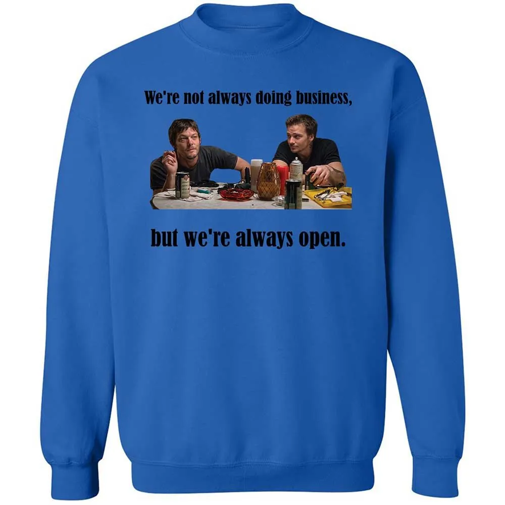 Classic Unisex Sweatshirt - HCHPANJ8 - Royal - 6