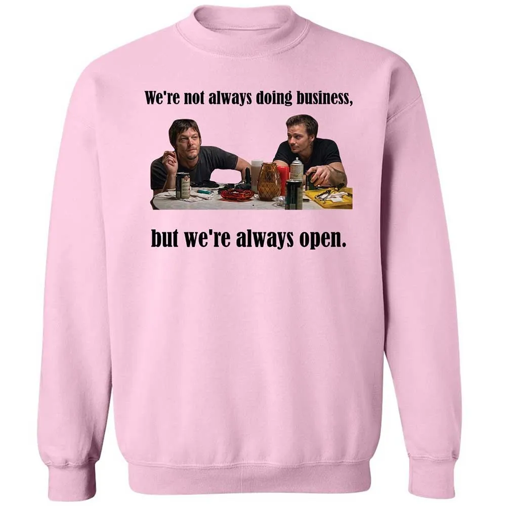 Classic Unisex Sweatshirt - HCHPANJ8 - Light Pink - 7