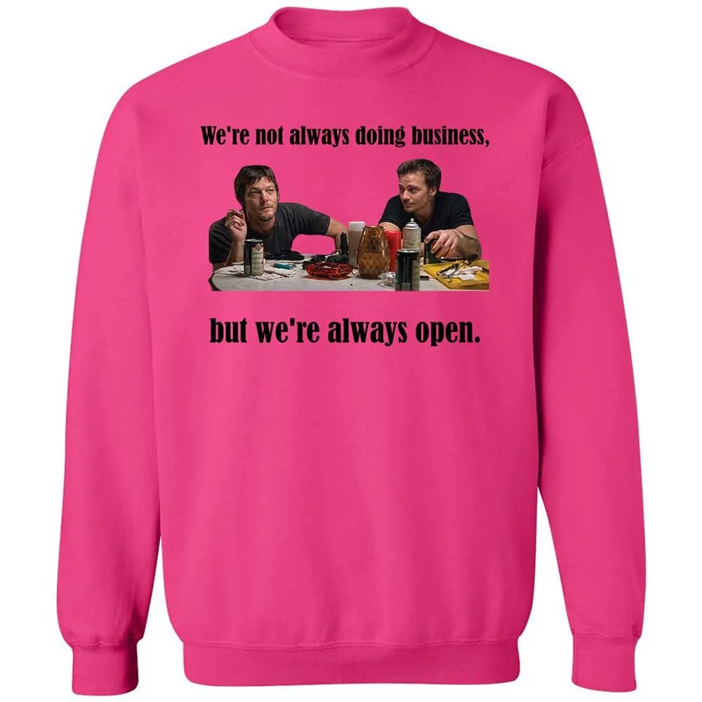 Classic Unisex Sweatshirt - HCHPANJ8 - Heliconia - 8