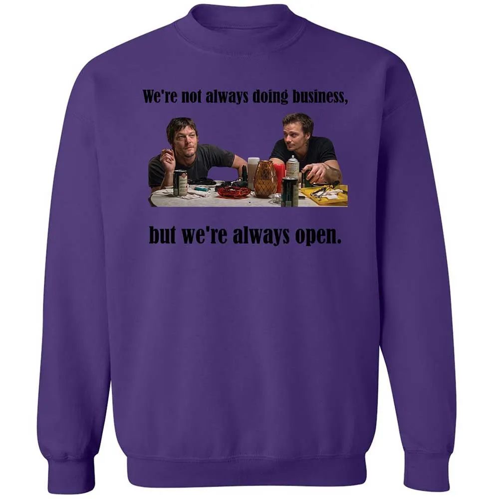 Classic Unisex Sweatshirt - HCHPANJ8 - Purple - 10