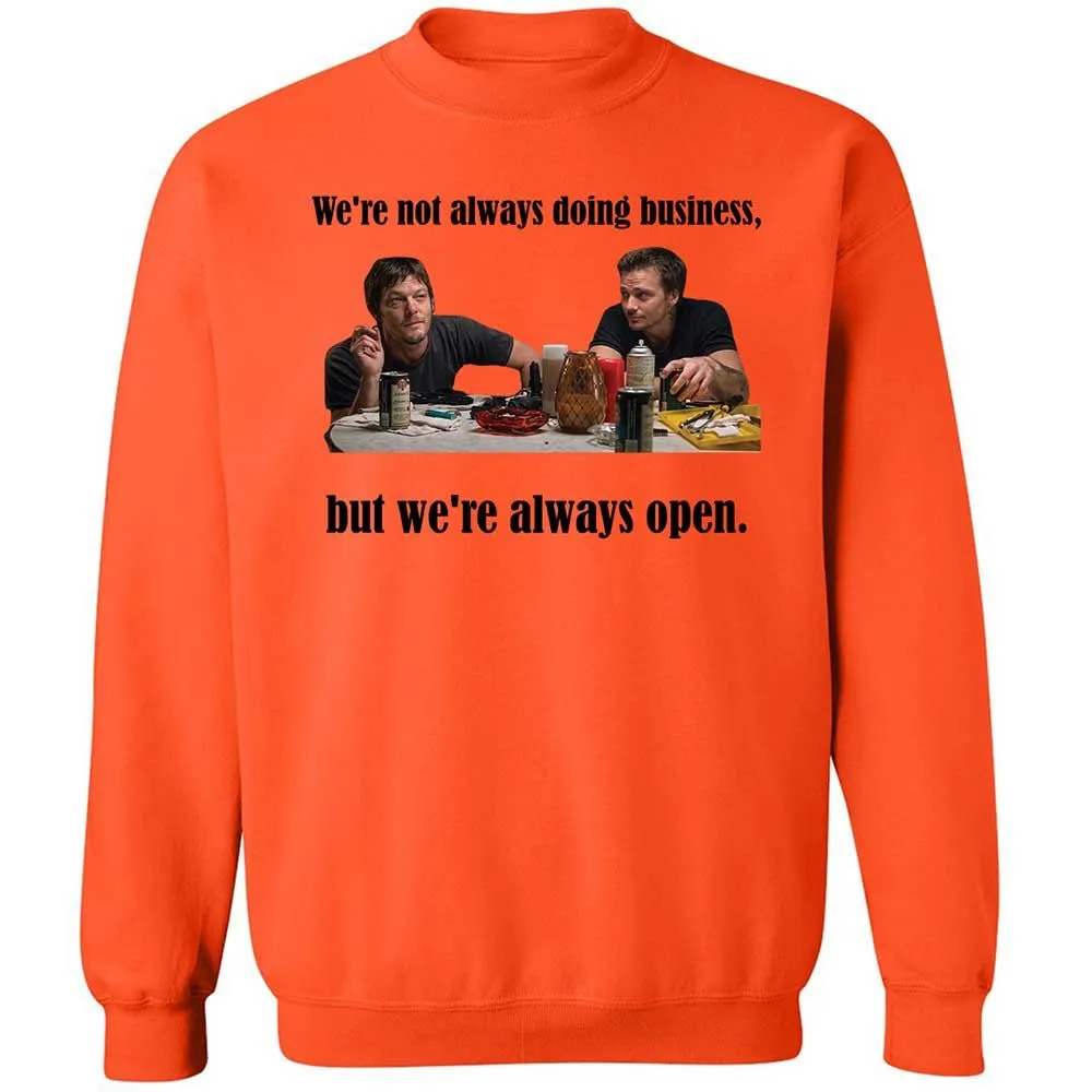 Classic Unisex Sweatshirt - HCHPANJ8 - Orange - 12