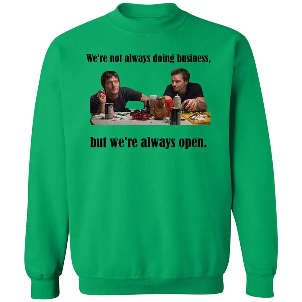 Classic Unisex Sweatshirt - HCHPANJ8 - Irish Green - 13