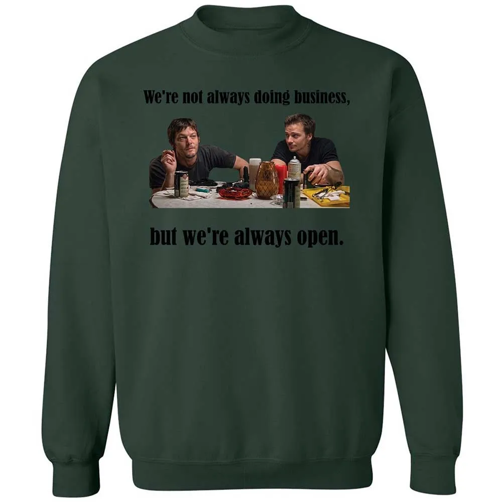 Classic Unisex Sweatshirt - HCHPANJ8 - Forest Green - 17