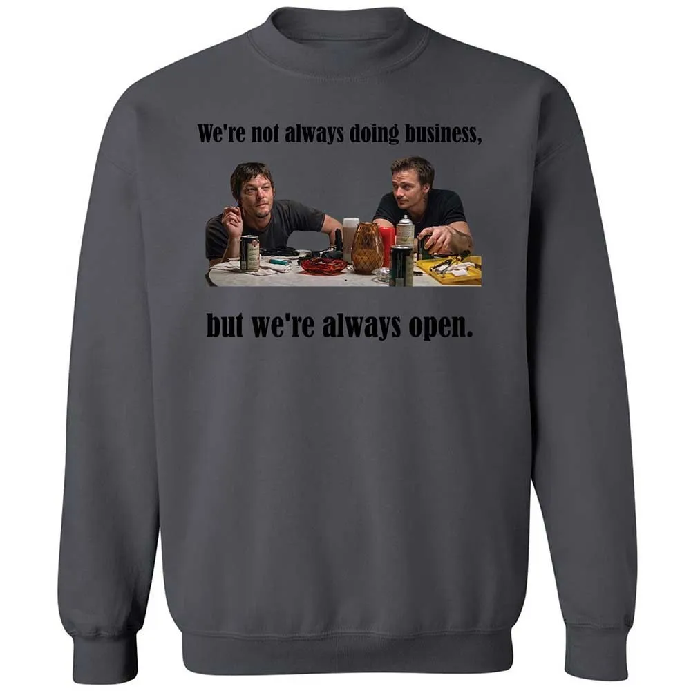 Classic Unisex Sweatshirt - HCHPANJ8 - Charcoal - 18