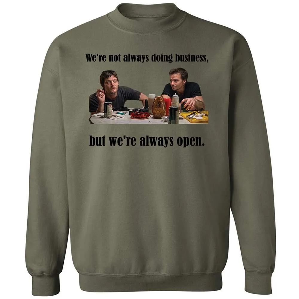 Classic Unisex Sweatshirt - HCHPANJ8 - Military Green - 21