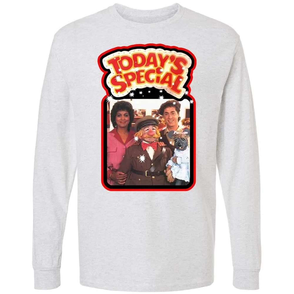 Long Sleeve T-Shirt - LQUBSRRQ - Ash - 2