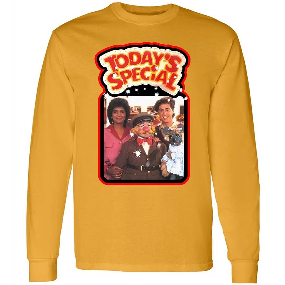 Long Sleeve T-Shirt - LQUBSRRQ - Gold - 10