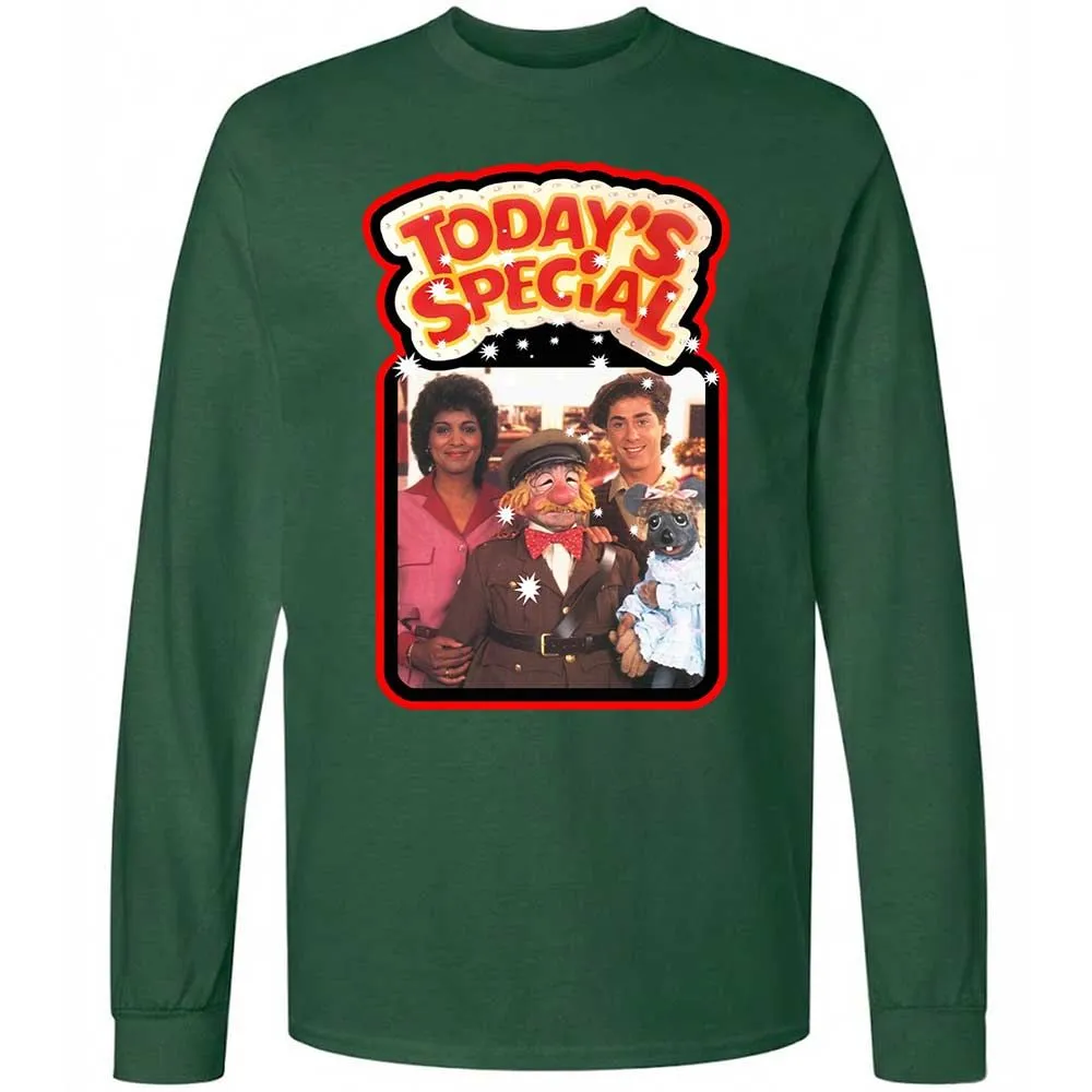 Long Sleeve T-Shirt - LQUBSRRQ - Forest Green - 14