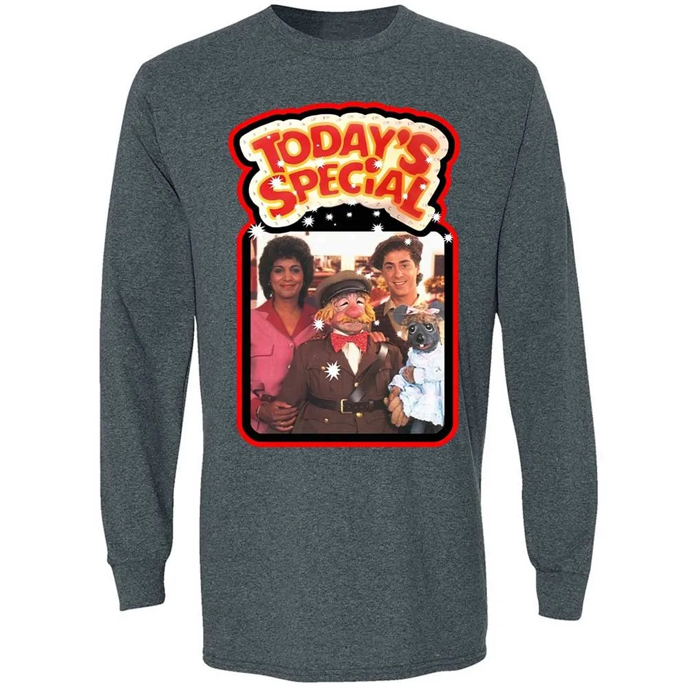 Long Sleeve T-Shirt - LQUBSRRQ - Dark Heather - 15