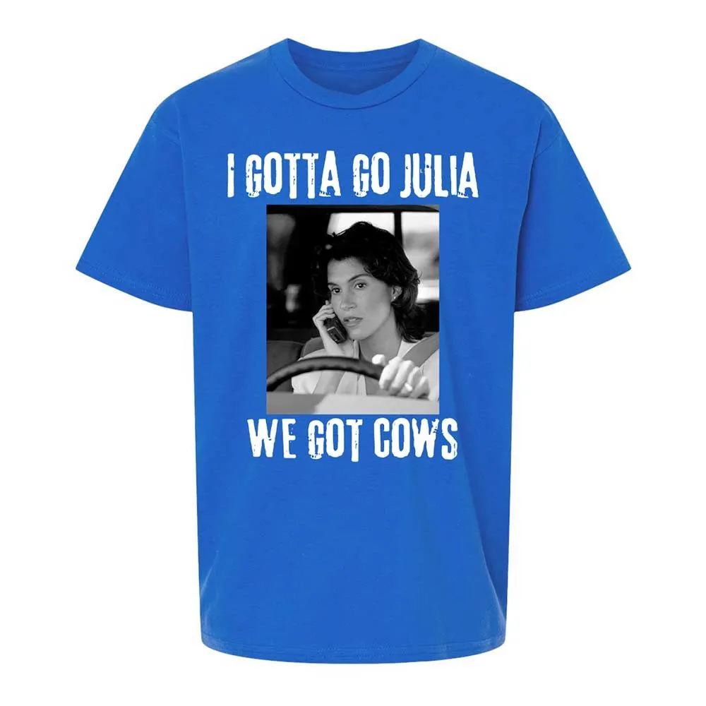 Kids T-Shirt - 4UYK1B9S - Royal - 4