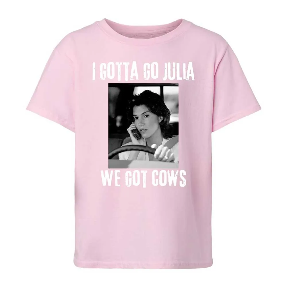 Kids T-Shirt - 4UYK1B9S - Light Pink - 7