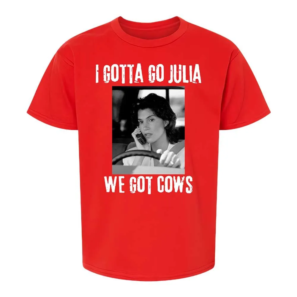 Kids T-Shirt - 4UYK1B9S - Red - 8