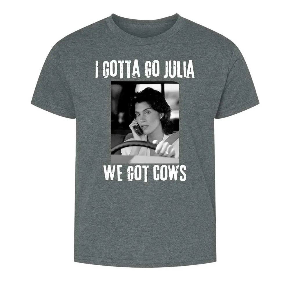 Kids T-Shirt - 4UYK1B9S - Dark Heather - 10