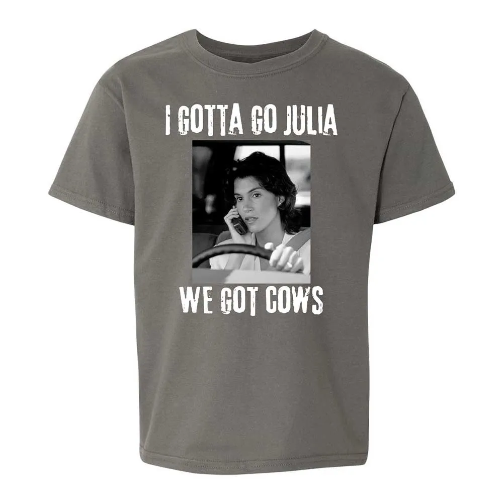Kids T-Shirt - 4UYK1B9S - Charcoal - 11