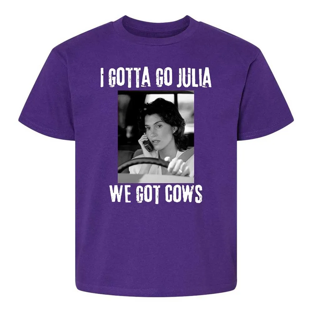 Kids T-Shirt - 4UYK1B9S - Purple - 17