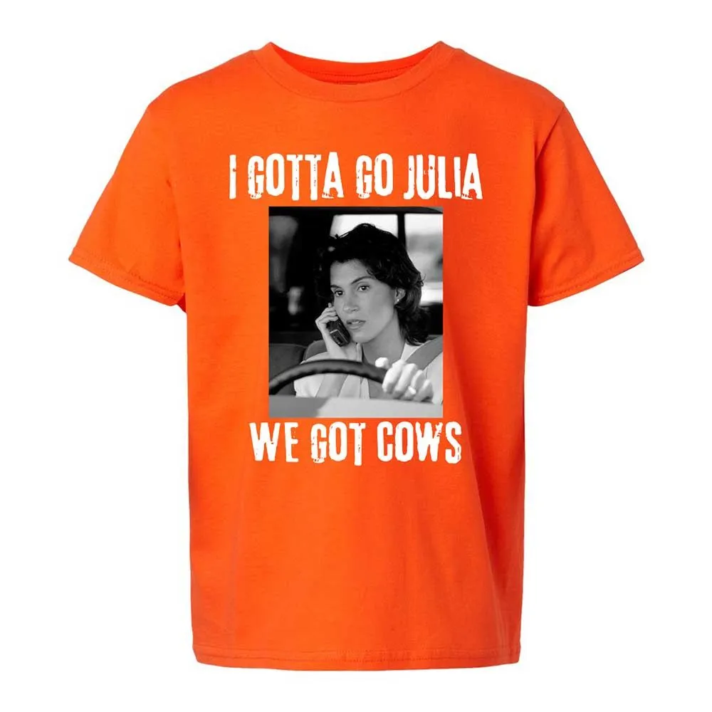 Kids T-Shirt - 4UYK1B9S - Orange - 20