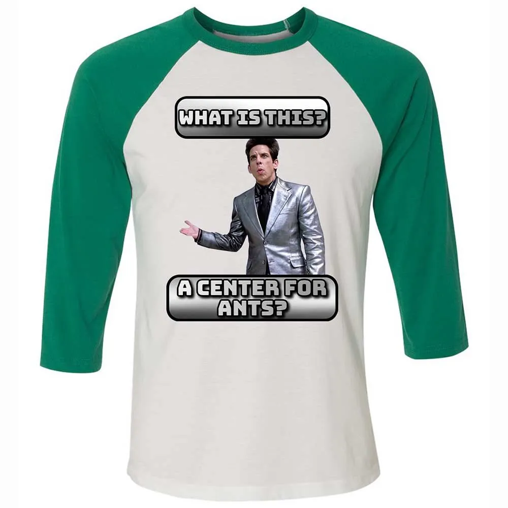 Unisex 3/4 Baseball Tee - 6YZ82BE2 - White/Kelly - 6
