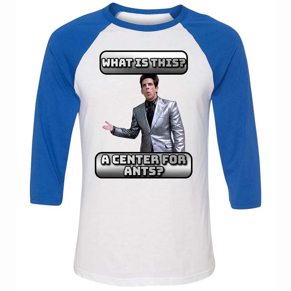 Unisex 3/4 Baseball Tee - 6YZ82BE2 - White/True Royal - 10