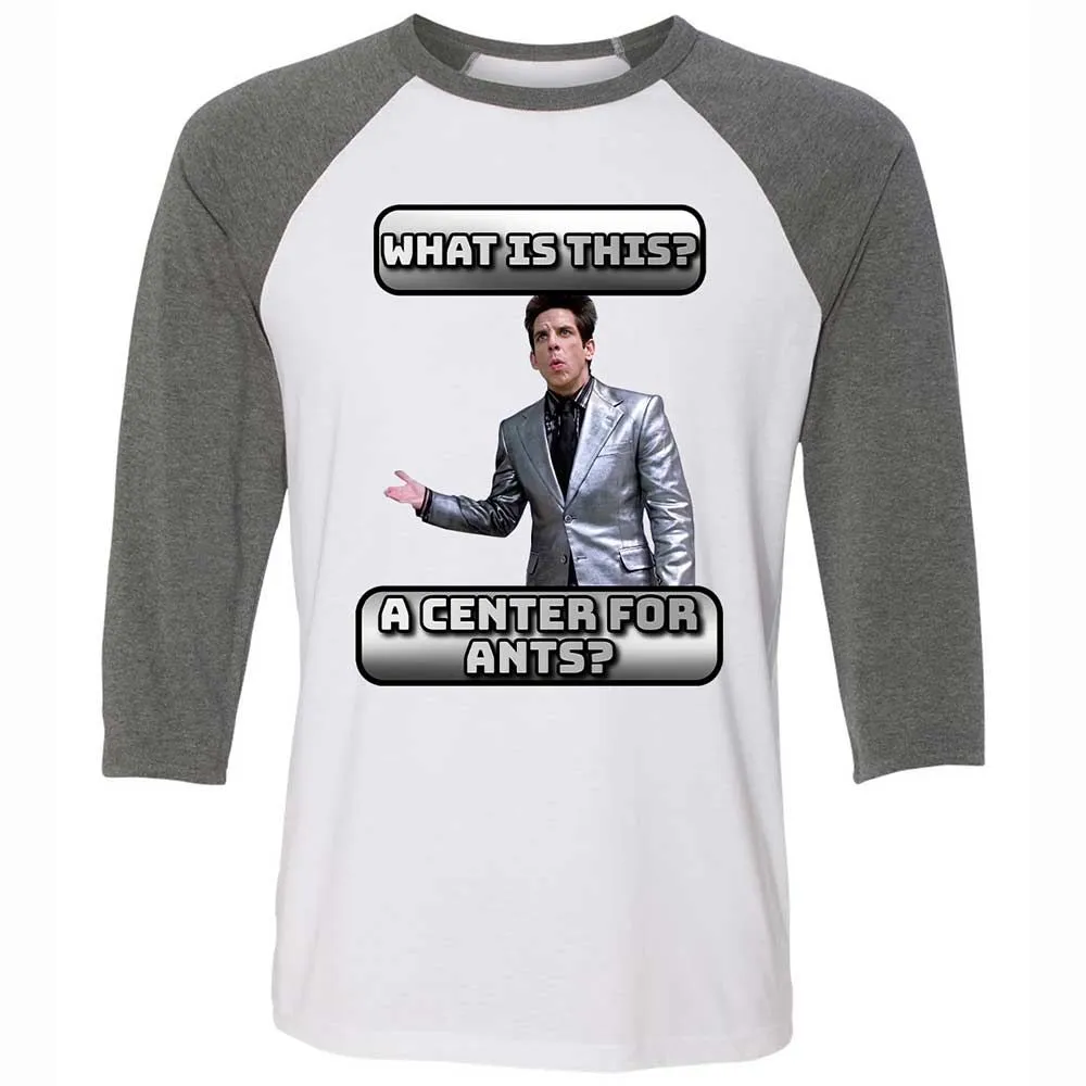 Unisex 3/4 Baseball Tee - 6YZ82BE2 - White/Deep Heather - 11