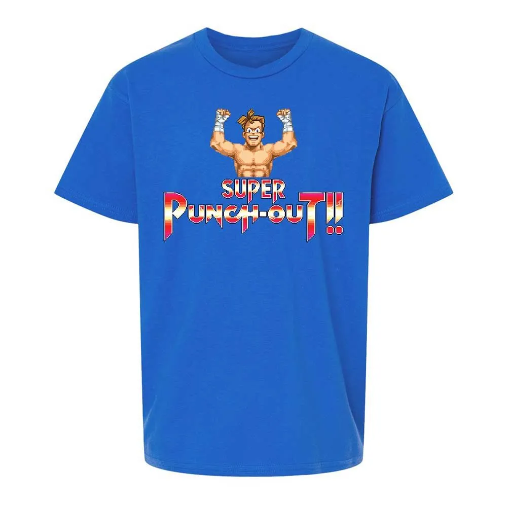 Kids T-Shirt - TJCVAQSY - Royal - 4