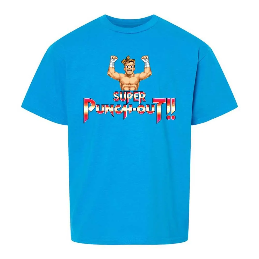 Kids T-Shirt - TJCVAQSY - Sapphire - 10