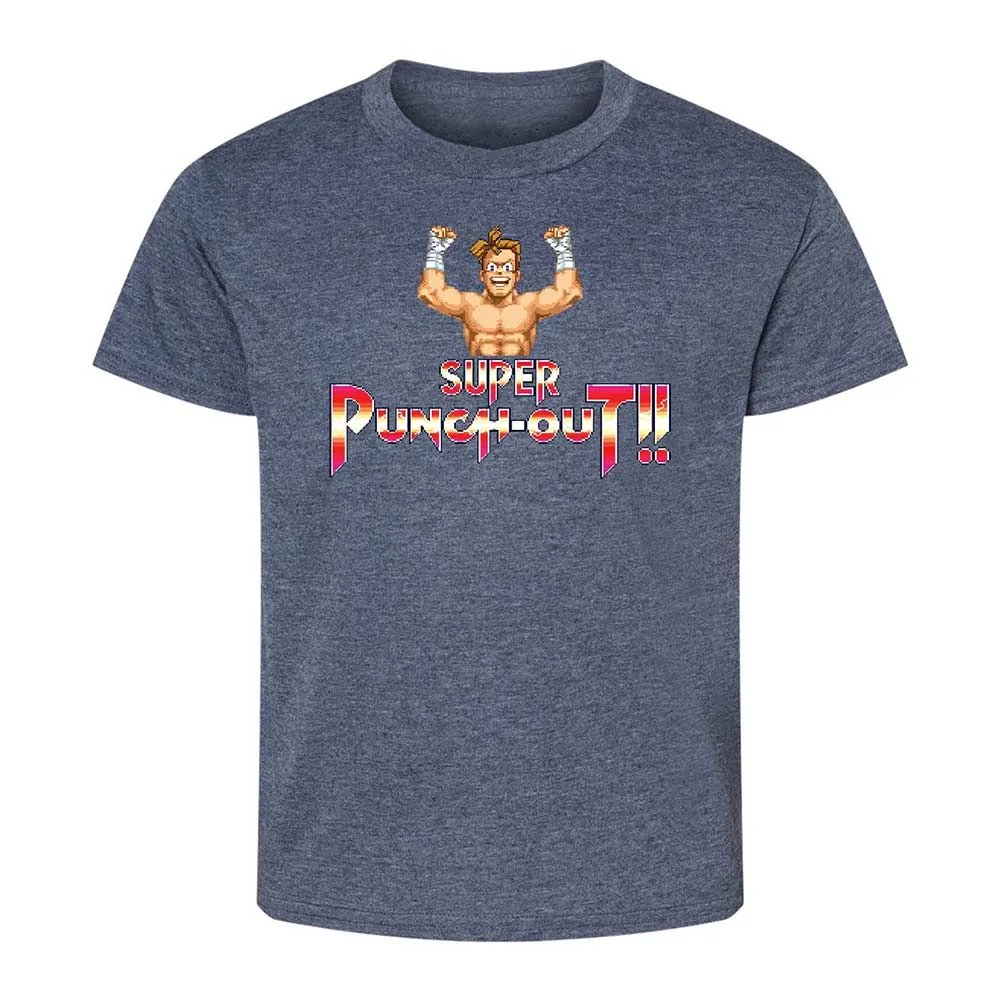 Kids T-Shirt - TJCVAQSY - Heather Navy - 15