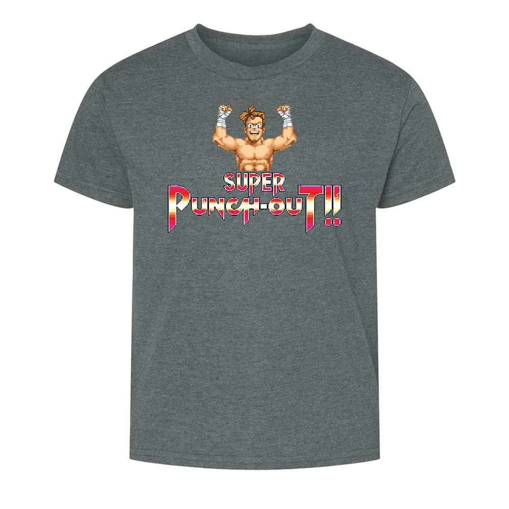Kids T-Shirt - TJCVAQSY - Dark Heather - 16